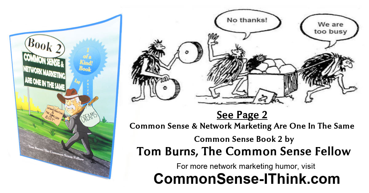 Common Sense Memes - The Common Sense Fellow