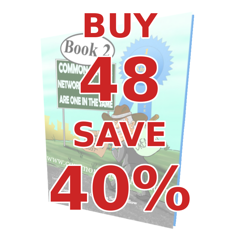 Common Sense Book 2: Bulk Buy 48 Save 40%