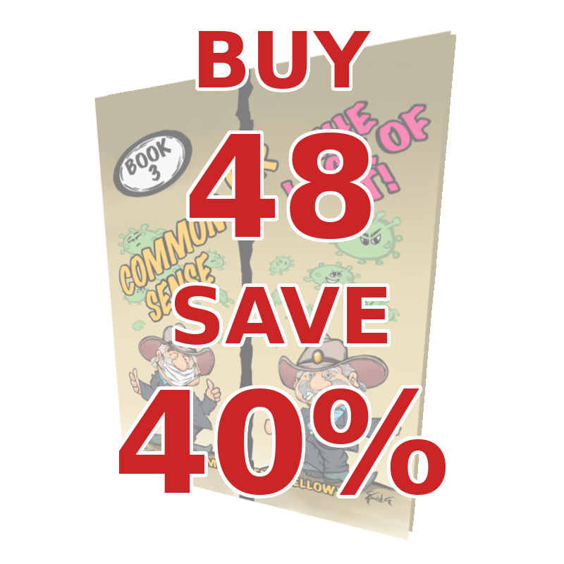 Common Sense Book 3: Bulk Buy 48 Save 40%