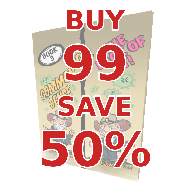 Common Sense Book 3: Bulk Buy 99 Save 50%