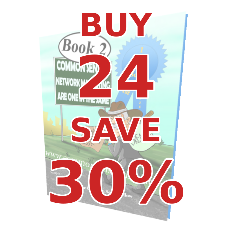 Common Sense Book 2: Bulk Buy 24 Save 30%