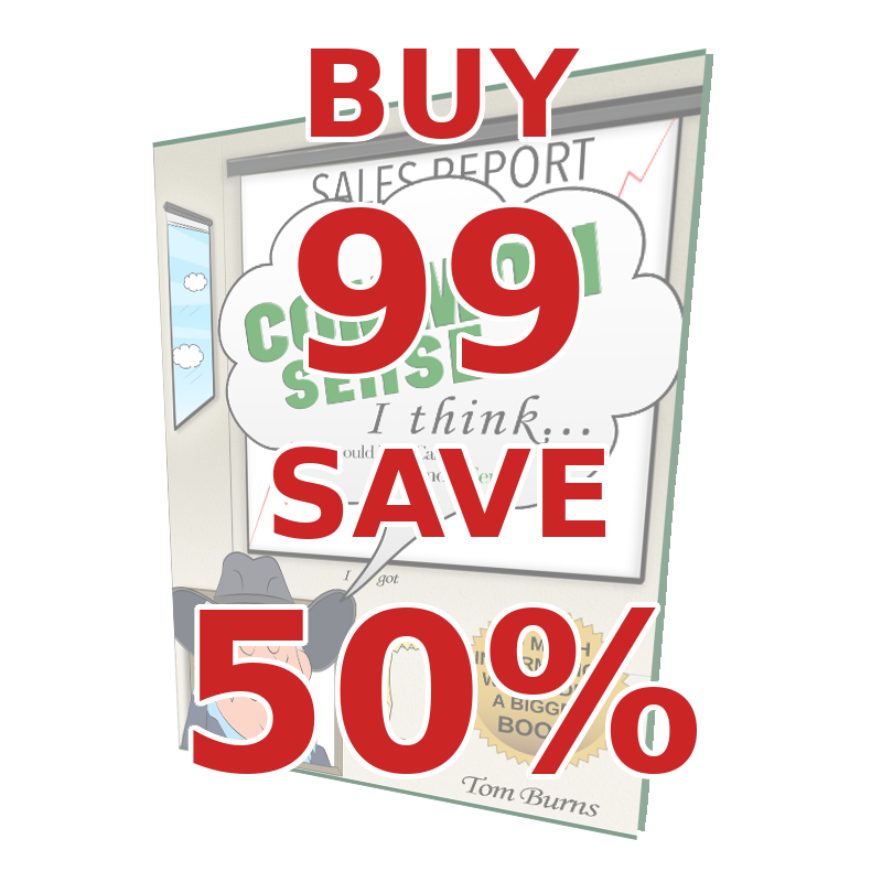 Common Sense Book 1: Bulk Buy 99 Save 50%
