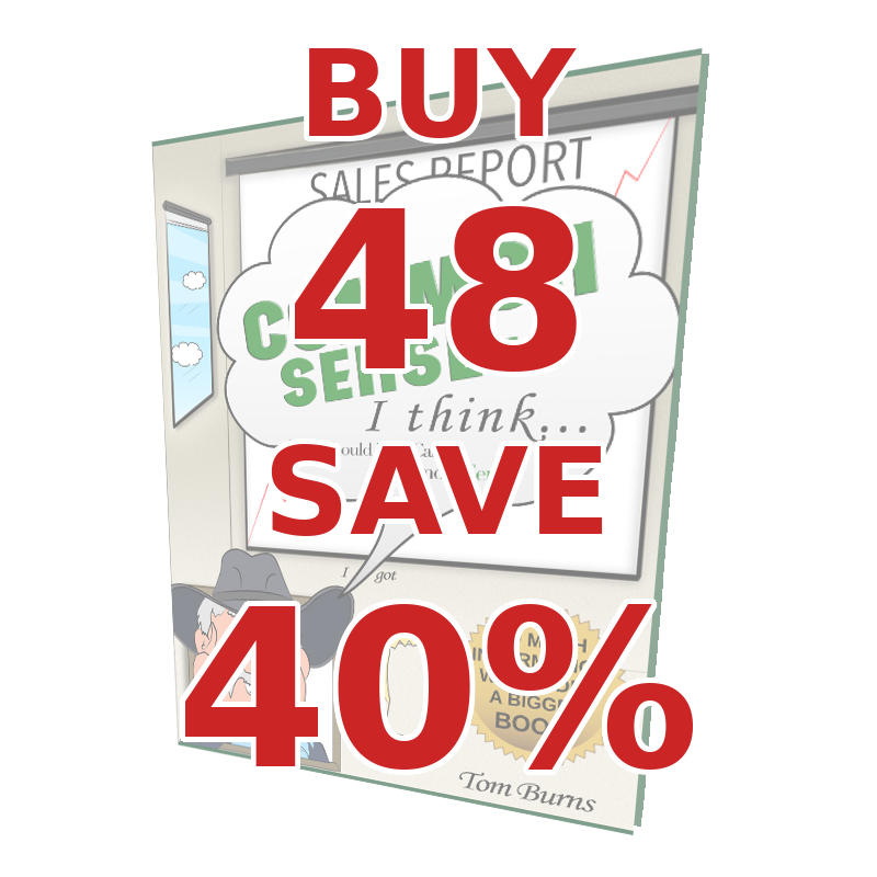 Common Sense Book 1: Bulk Buy 48 Save 40%