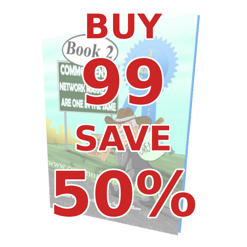 Common Sense Book 2: Bulk Buy 99 Save 50%