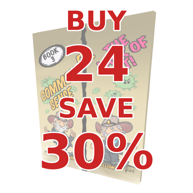 Common Sense Book 3: Bulk Buy 24 Save 30%